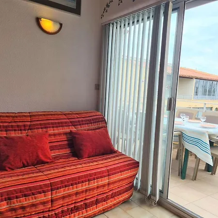 Апартаменти Cap D'agde, 2 Pieces, 6 Personnes - Fr-1-249-402 Агд