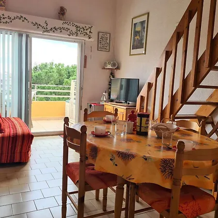Apartamento Cap D'agde, 2 Pieces, 6 Personnes - Fr-1-249-402 *