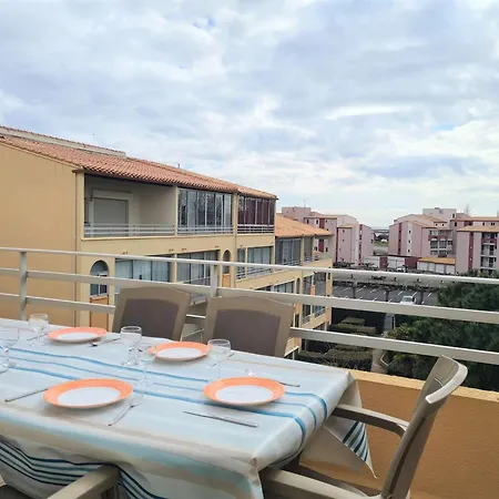 Apartamento Cap D'agde, 2 Pieces, 6 Personnes - Fr-1-249-402 Agde